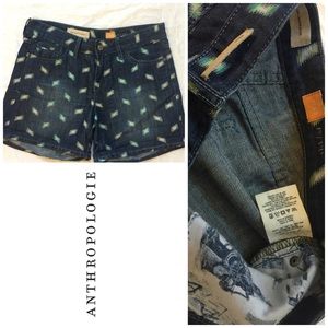 🚨 Final Sale🚨 Pilcro Fit/ Stet Print Shorts